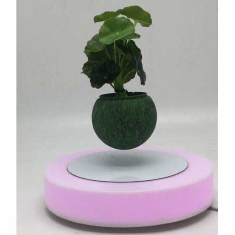 vas de plantare a aerului bonsai cu levitație magnetică PA-0703