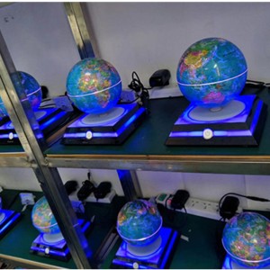 360 Glob de levitație magnetică rotativă PA-0719H-Bile de constelație cu stea de 6 inch