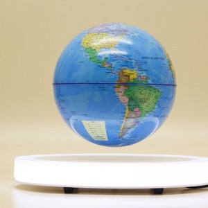 led luminos rotativ cu lentilă magnetică rotativă PA-0702-G glob plutitor 6 inch 7inch 8inch