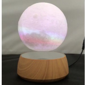 levitație rotativă magnetică PA-0912M lampă lunară plutitoare cu schimbare de lumină