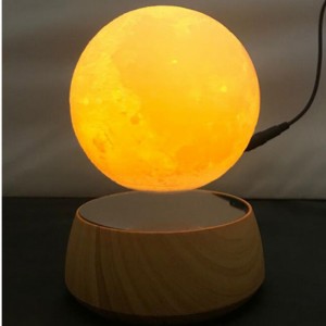 levitație rotativă magnetică PA-0912M lampă lunară plutitoare cu schimbare de lumină