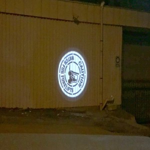 Preț din fabrică Lumina proiectorului Gobo Lumina de proiecție