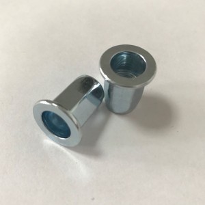 piulița nitului complet hex