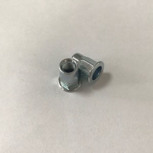 piulița nitului semi-hexagonală