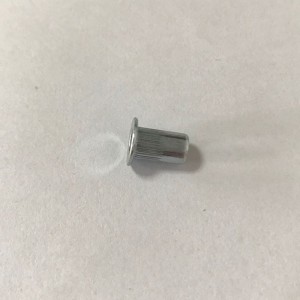 piulița nitului cu cap plat