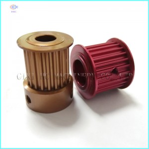 Ruliță din aluminiu pentru curea de distribuție