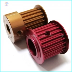 Ruliță din aluminiu pentru curea de distribuție