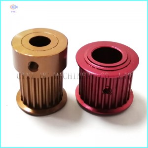 Ruliță din aluminiu pentru curea de distribuție