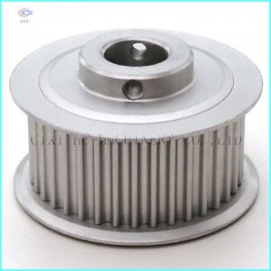 Dimensiuni de proiectare Cutter de viteze Gt2 Plită Producători Fulie cu curea de distribuție