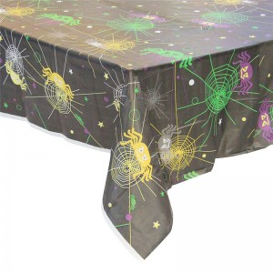 Husa de masă de culoare neagră de culoare neagră