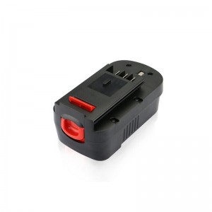 Pentru Black \u0026 Decker A18, A18E, A1718, A18NH, HPB18, HPB18-OPE Ni-Cd 18V 2000mAh Baterii electrice