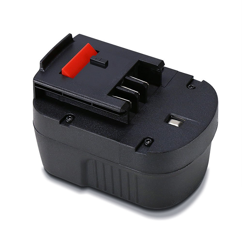 Pentru Black u0026 Decker A1712, A12, A12EX, FSB12, FSB120B, FSB120BX, BD-1204L, B-8315, BPT1047 12V 1300mAh Ni-Cd Baterii de găurit