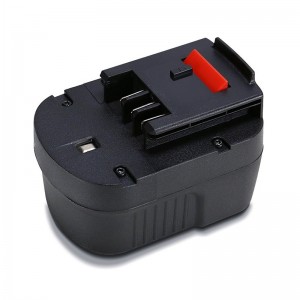 Ni-Cd 12V 1500mAh Baterii electrice pentru reîncărcare pentru Black \u0026 Decker A1712, A12, A12EX, FSB12, FSB120B, FSB120BX, BD-1204L, B-8315, BPT1047
