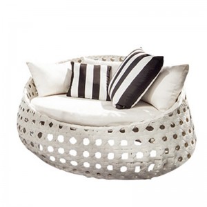 Mobilier de exterior pentru șezlonguri de grădină de lux