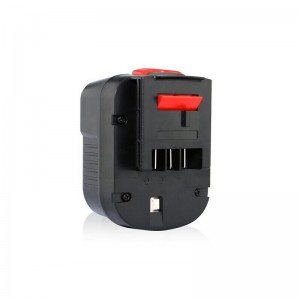 Pentru Black \u0026 Decker A1712 12V 2500mAh Ni-Mh Baterii de înlocuire Perforatoare fără fir