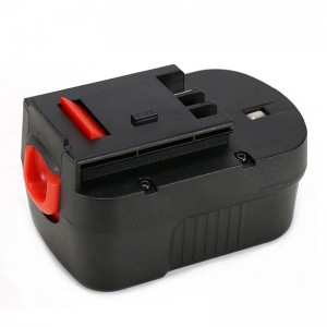 Ni-Mh 1500mAh 14.4V Baterii electrice fără fir pentru Black \u0026 Decker A1714, A14, A14F