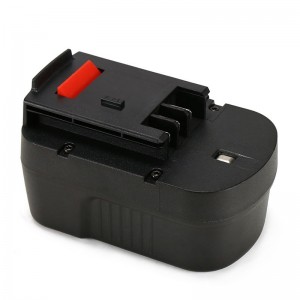 Ni-Mh 1500mAh 14.4V Baterii electrice fără fir pentru Black \u0026 Decker A1714, A14, A14F