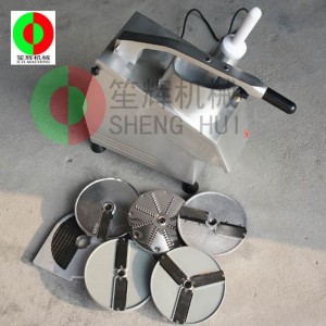 Mașină de tăiat legume mici / mașină de tăiat multifuncțională / mașină de tăiat pe mai multe funcții desktop QC-300H