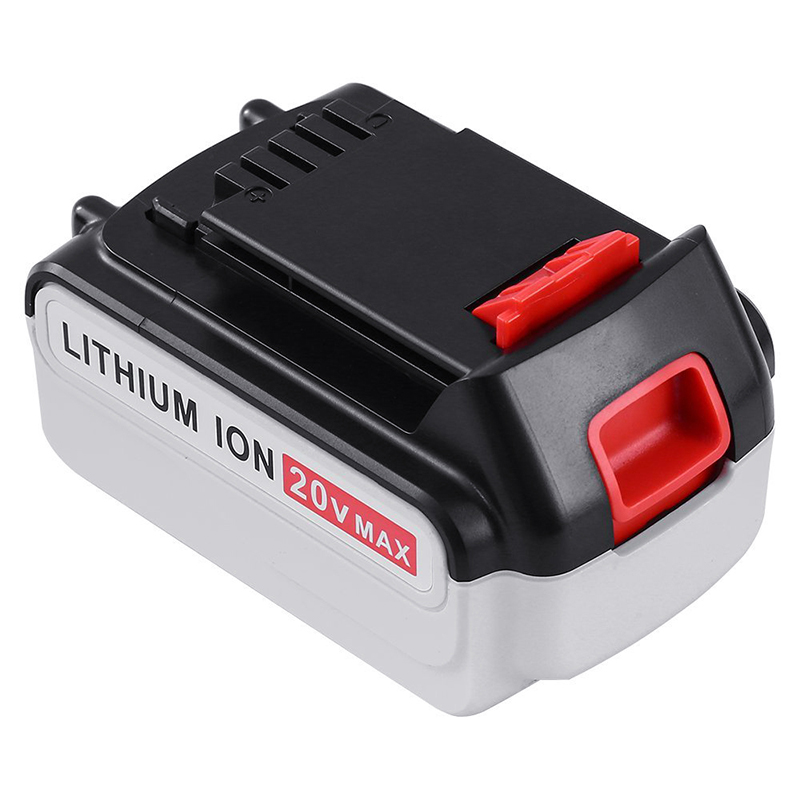 Baterii de înlocuire Li-ion 20V 4000mAh pentru Black u0026 Decker LB20, LBX20, LBX4020, LB2X4020 Instrumente fără fir