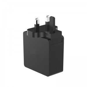 Încărcător KPS-8006LC PD + QC3.0 / 5V3A cu 2 porturi