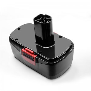 Ni-Cd 19.2V 2000mAh Baterii de înlocuire a sculei electrice pentru Black \u0026 Decker Craftsman C3, 11375