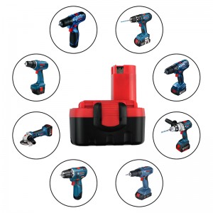 Înlocuire Baterii Ni-Cd 14.4V 1700mAh pentru scule electrice Bosch BAT038, BAT040