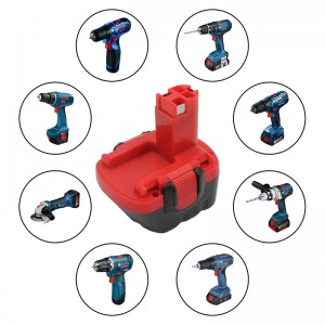 Cel mai bun cumpără Ni-Cd 12V 1300mAh Înlocuire baterie pentru Bosch BAT043, BAT045