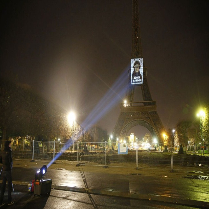 Lumină proiector de înaltă putere Gobo pentru uz exterior