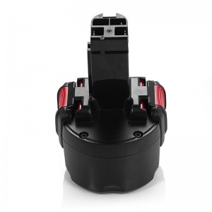 Shenzhen Manufacturess 9.6V 1700mAh Ni-Cd Înlocuire baterie pentru scule electrice pentru Bosch BAT048