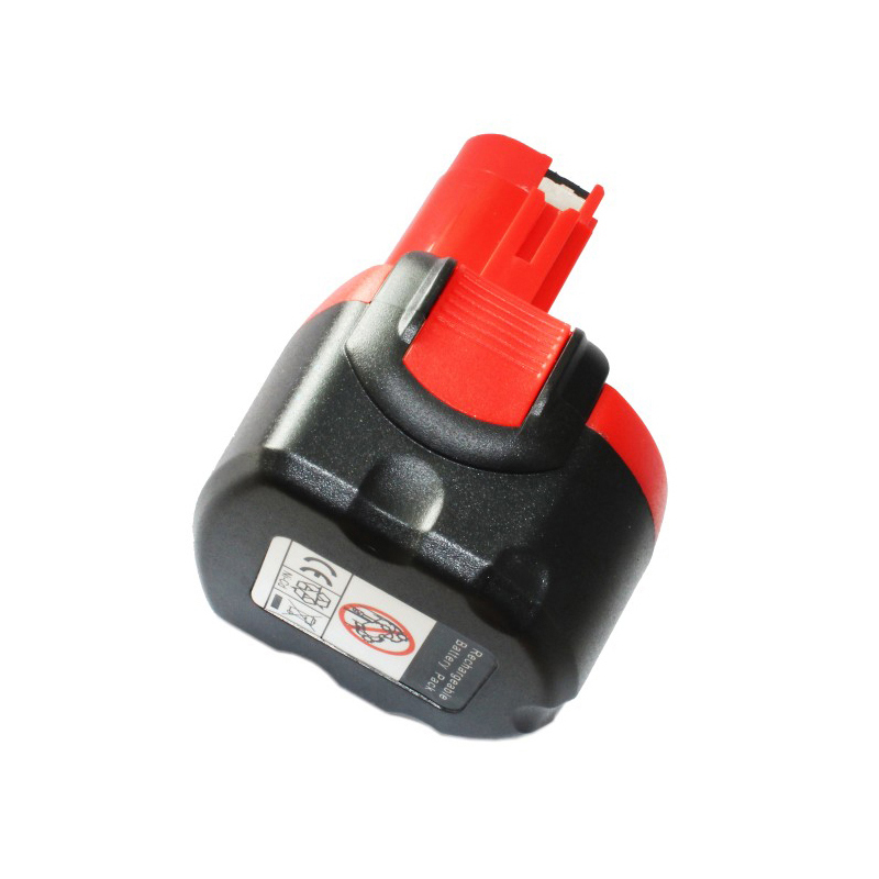 Ni-Cd 7.2V 2000mAh Instrument de alimentare pentru înlocuirea bateriei pentru Bosch 2 607 335 587, 2 607 335 766