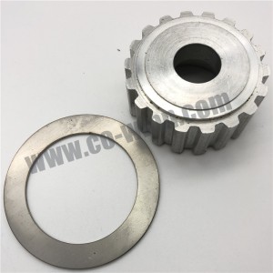 Piese de schimb prelucrate cu căldură din oțel inoxidabil cu prelucrare termică personalizate CNC Piese de schimb după piese de vânzare