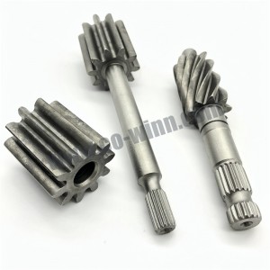 Prelucrări personalizate CNC pentru prelucrarea pinioanelor din aluminiu Piese de schimb piese auto Piese de schimb