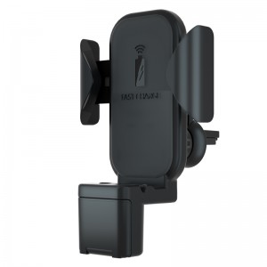 Încărcător wireless KPS-9304HC QI 10W rapid 3in1 pentru Iwatch și căști