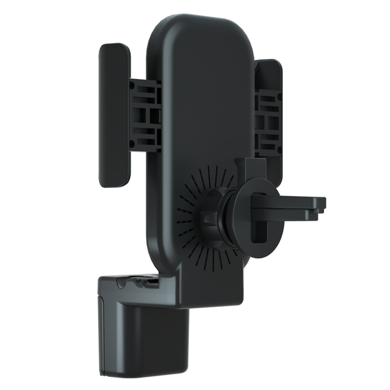 Încărcător wireless KPS-9304HC QI 10W rapid 3in1 pentru Iwatch și căști