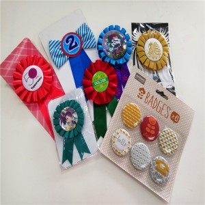 Imprimantă ieftină cu ridicata la ridicare, ecuson pentru buton 58mm magnet / oglindă cu știft de siguranță