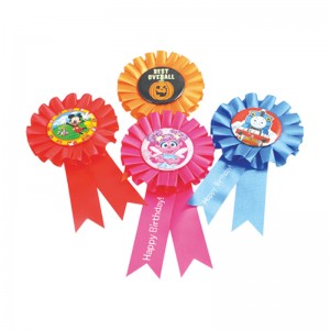 Panglică Insigna Ziua Mamei Ziua de naștere Utilizați Insigna Pin cu ac de siguranță