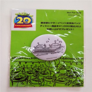 Fabrica din China Buton metalic buton insigna de pin cu insignă colorată logo-ul