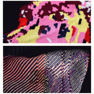 Ultima toamnă de iarnă cu mânecă lungă Wolf Jacquard pentru femei Top Pulover pulovere