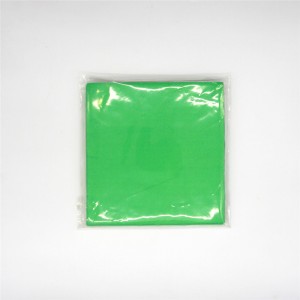 Set de articole de masă de hârtie de preț bun, personalizate, seturi de veselă de culoare strălucitoare