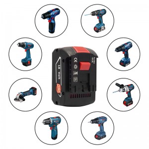 Bosch BAT609, BAT609G, BAT618 18V 3000mAh Baterie reîncărcabilă Li-ion