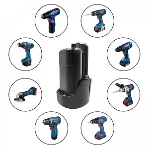 Li-ion 10.8V 1500mAh Baterii de înlocuire pentru Bosch Power Tools BAT411, BAT412, BAT413
