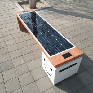 Încărcător de telefon pentru produse de energie solară Smart Metal Park, încărcător și echipament publicitar