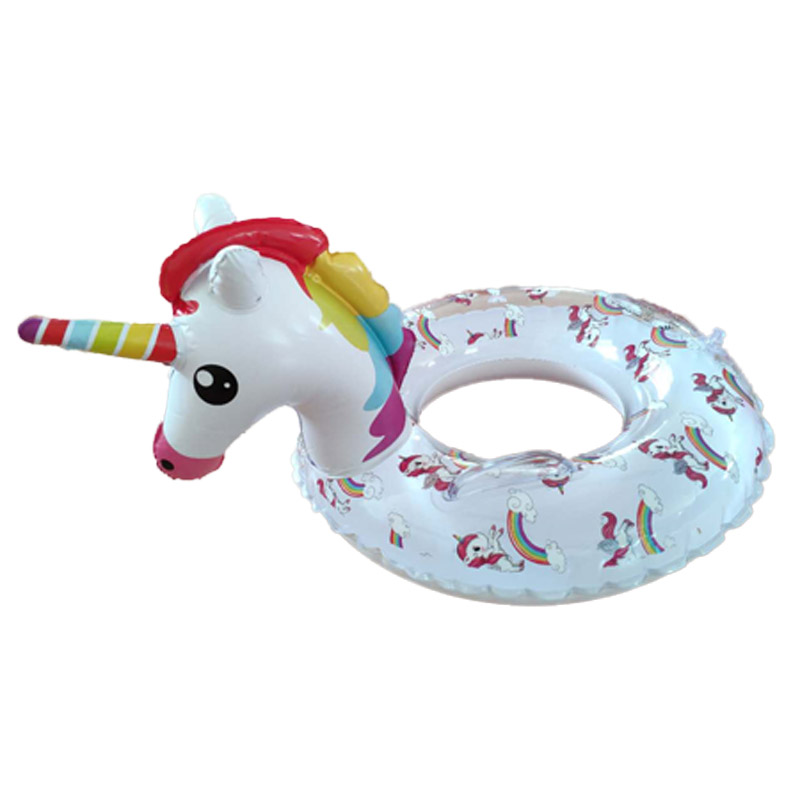 Inel gonflabil pentru piscină Unicorn inel pentru copii