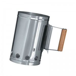 Demaror pentru cărbune din oțel inoxidabil BBQ