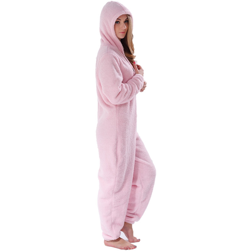 Seturi pentru adulți Onesie Pink Pijama