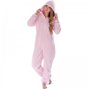 Seturi pentru adulți Onesie Pink Pijama
