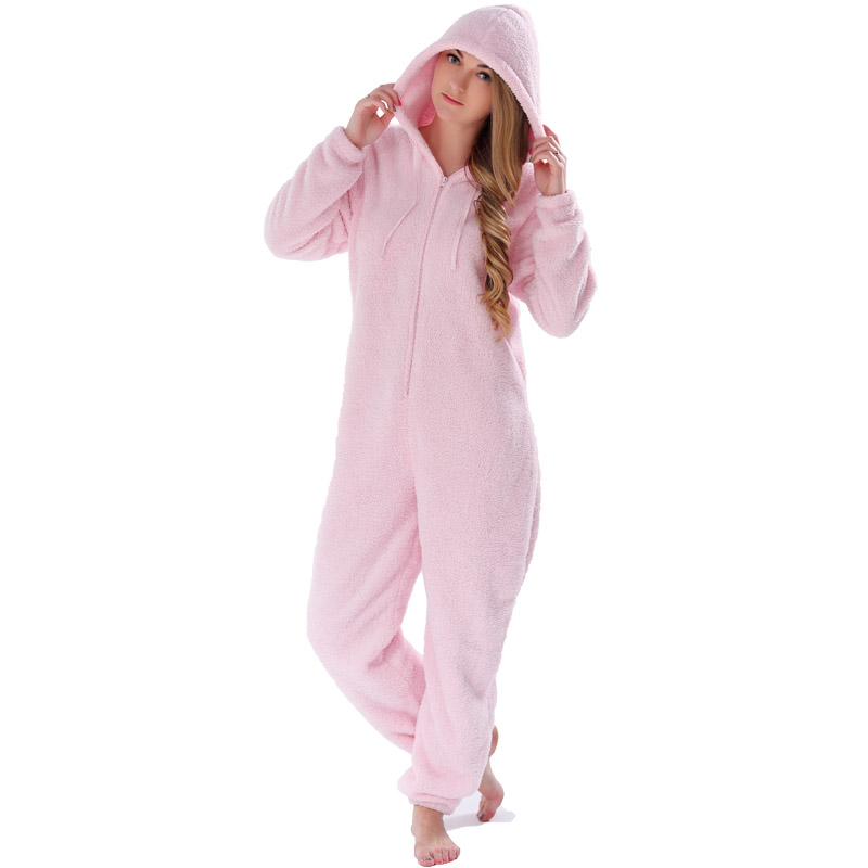 Seturi pentru adulți Onesie Pink Pijama