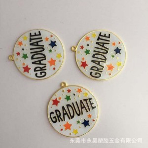 Medalion metalic Ｐ043