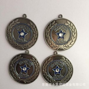 Medalion metalic Ｐ043