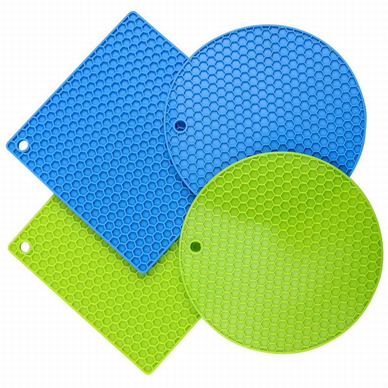 Vand la cald cutiile de pahare din silicon antislip covor de coaster din silicon